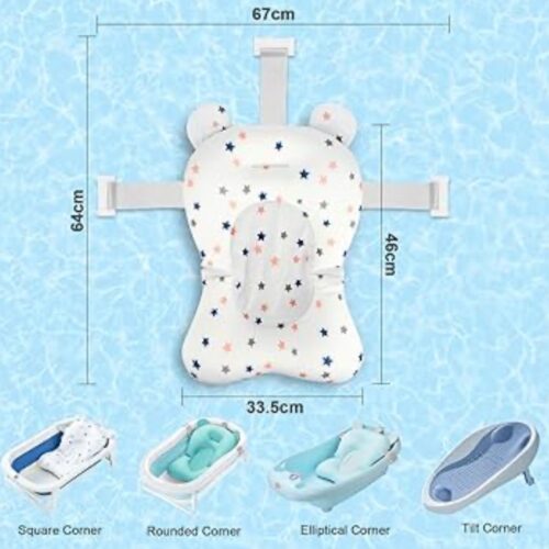 Coussin de bain bébé