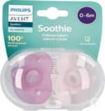 Tétine double 0-6mois Philips Avent