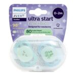 Tétine ultra start Philips avent 0-2mois – Image 2