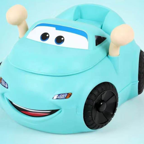 Pot de chambre-voiture