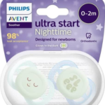 Tétine ultra start Philips avent 0-2mois