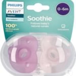 Tétine double 0-6mois Philips Avent