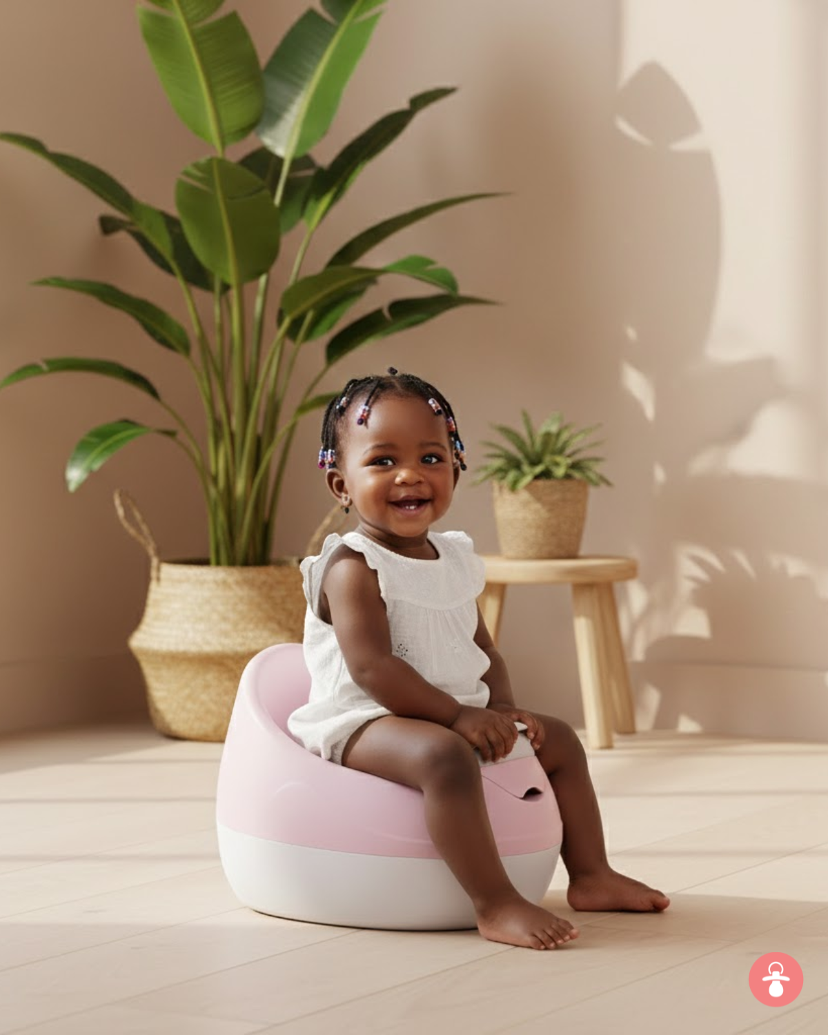 pot de chambre Pot de chambre simple – Image 1