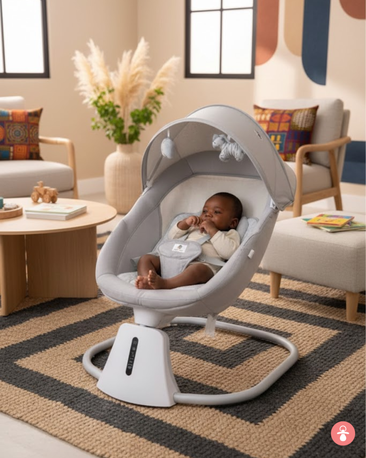 blancelle 45MIL (1) Balancelle mastela 3 en 1 – Image 1