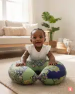 Coussin d'allaitement ergonomique Ocasebébé, confort pour maman et bébé, idéal allaitement