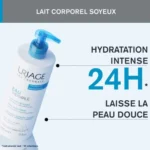 Eau thermale Uriage : brume apaisante et hydratante pour peau sensible, visage et corps