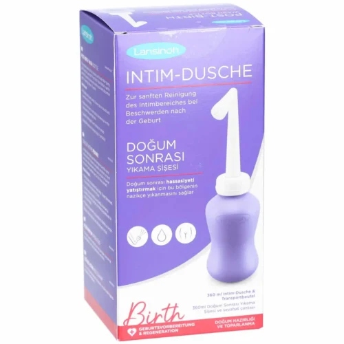 Douche intime portable pour hygiène féminine, confortable et discrète, facile à utiliser
