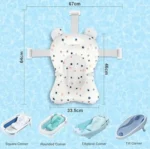 Coussin de bain bébé