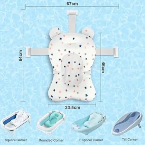 Coussin de bain bébé
