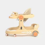 Youpala trotteur bébé coloré, aide à la marche, pliable, sécurité enfant