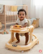 Youpala trotteur bébé coloré, aide à la marche, pliable, sécurité enfant