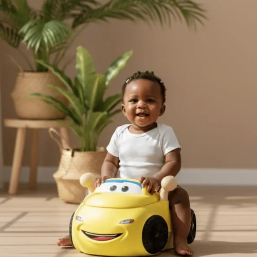 Pot de chambre voiture portable bébé, idéal voyage et camping, facile à nettoyer