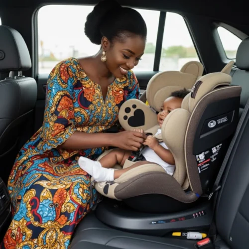 Siège auto Kidilo groupe 1-2-3 isofix, universel, sécurité enfant en voiture