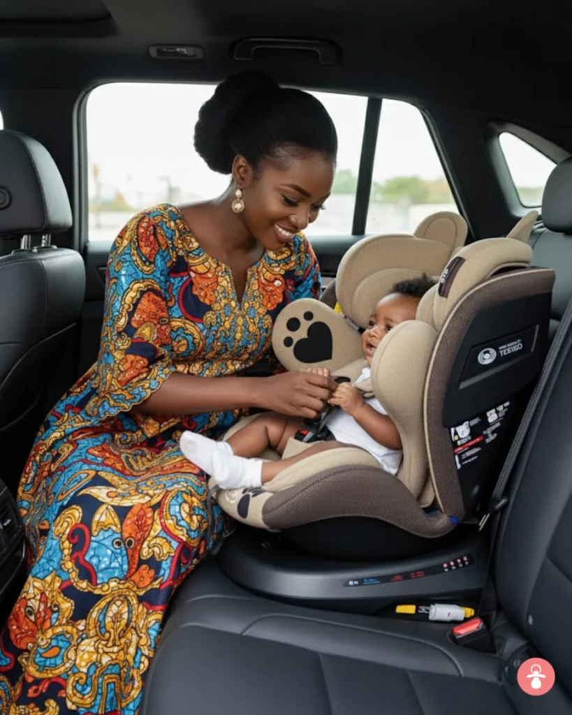 Siège auto Kidilo groupe 1-2-3 isofix, universel, sécurité enfant en voiture
