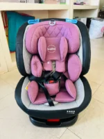 Siège auto Kidilo groupe 1-2-3 isofix, universel, sécurité enfant en voiture