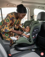 Siège auto Kidilo groupe 1-2-3 isofix, universel, sécurité enfant en voiture
