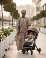 Poussette Kidilo confortable et légère, idéale pour les sorties avec bébé.