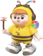 Jouet robot abeille évolutif, danse et musique, jouet interactif pour bébé et enfant.