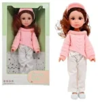 Poupée Sennby douce et câline, jouet pour enfant, peluche bébé originale