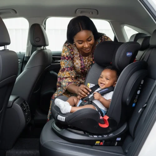 Siège auto Chicco groupe 1/2/3, isofix, inclinable, pour enfant de 9 mois à 12 ans
