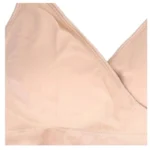 Soutien-gorge d'allaitement coton doux, confort maternité, fermeture facile pour maman.