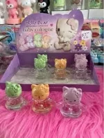 Parfum Hello Bear pour bébé, flacon mignon ours, senteur douce et fraîche, idéal cadeau naissance