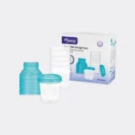 Boîte 6 pots conservation Momeasy pour bébé, repas frais et pratiques