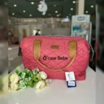 Sac à langer Nenny Baby bleu marine, spacieux et organisé, idéal pour parents actifs