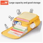 Sac à dos bébé multifonction, idéal pour sortie, voyage, avec compartiments pratiques.