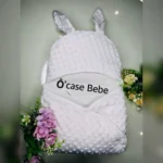 Gigoteuse bébé douce motif étoiles, turbulette hiver chaud 0-6 mois, Ocasebebe