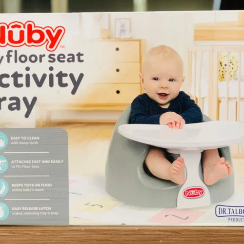 Siège bébé Bumbo Nuby avec plateau – Confort et Praticité au Quotidien