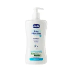 Shampoing doux Chicco pour bébé, formule sans larmes, soin capillaire enfant