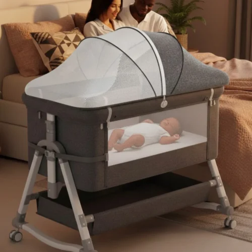 Cododo bébé Ocasebébé : lit d'appoint sécurisé et confortable pour nuits paisibles.