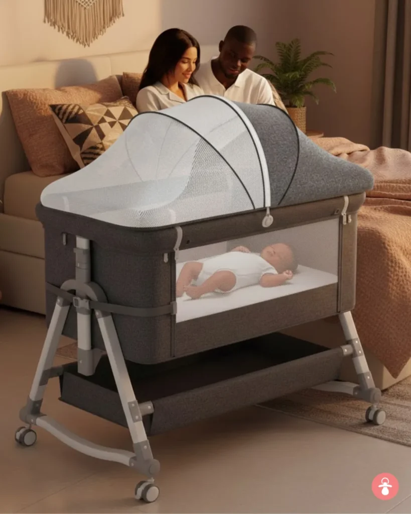 Cododo bébé Ocasebébé : lit d'appoint sécurisé et confortable pour nuits paisibles.