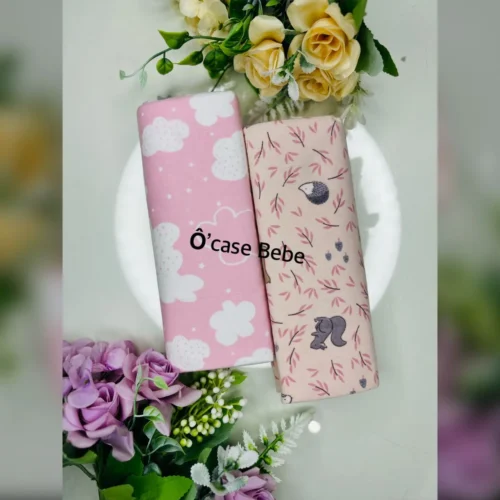 Lot de 2 langes Sunnozy taille P.M, doux et absorbants pour bébé.