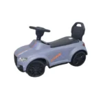 Jouet voiture méga car rouge et bleue, jouet enfant, véhicule robuste pour jeux d'extérieur