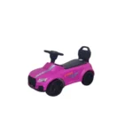 Jouet voiture méga car rouge et bleue, jouet enfant, véhicule robuste pour jeux d'extérieur