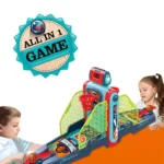 Jouet de sport basketball pour enfants, panier et ballon, jeu d'intérieur/extérieur