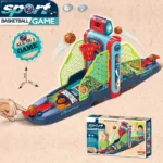 Jouet de sport basketball pour enfants, panier et ballon, jeu d'intérieur/extérieur