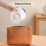 Tire lait électrique double pompe portable, compact et discret pour maman.