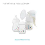 Kit d'allaitement bébé confort : coussin, coussinets & biberon pour maman et nouveau-né