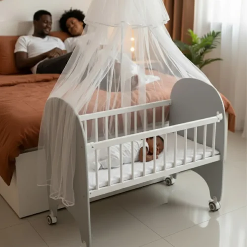 Berceau cododo Ocasebebe, lit bébé cododo, berceau attenant lit parent, sécurité et confort bébé.