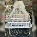 Berceau cododo Ocasebebe, lit bébé cododo, berceau attenant lit parent, sécurité et confort bébé.