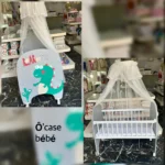 Berceau cododo Ocasebebe, lit bébé cododo, berceau attenant lit parent, sécurité et confort bébé.