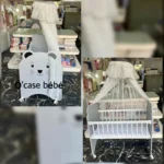 Berceau cododo Ocasebebe, lit bébé cododo, berceau attenant lit parent, sécurité et confort bébé.