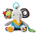 Doudou Fxq Toy doux lapin rose, câlin bébé, peluche enfant, cadeau naissance