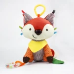Doudou Fxq Toy doux lapin rose, câlin bébé, peluche enfant, cadeau naissance