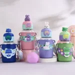 Gourde cute Good rose licorne, isotherme, sans BPA, pour enfant et bébé