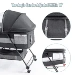 Cododo bébé Ocasebebe, lit d'appoint évolutif, berceau cododo sécurisé pour nouveau-né