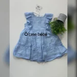 Robe Gamzelim courte et élégante, style babydoll, idéale pour femme.